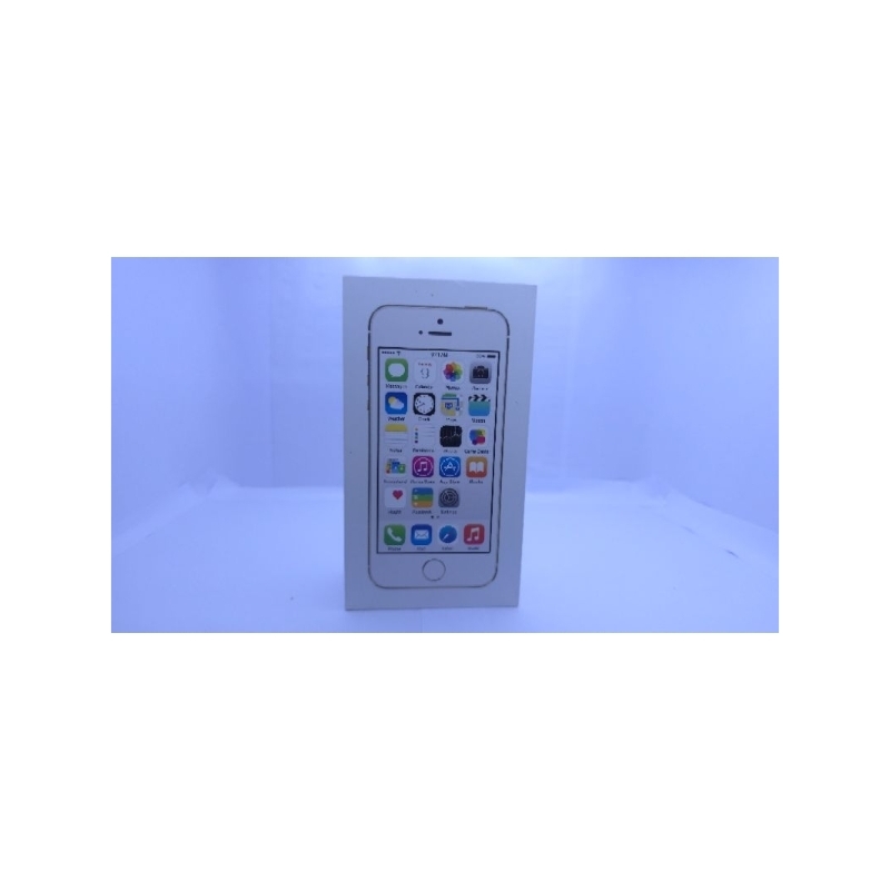 กล่องเปล่า for Iphone5s/คู่มือ/สติ๊กเกอร์แอปเปิ้ล/กล่องหูฟัง/แท้ทุกอย่าง ศูนย์ไทย สี Gold 32GB