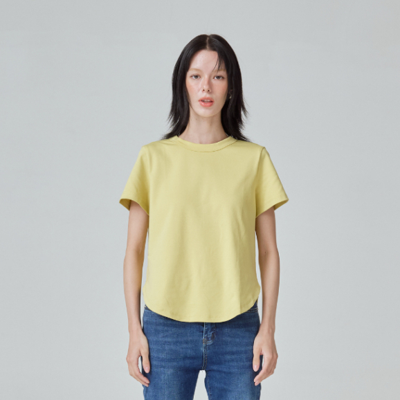 Chewa Basic Slim เสื้อพรางหุ่น - Air soft คอกลม ชายโค้ง - 8163 สีใหม่
