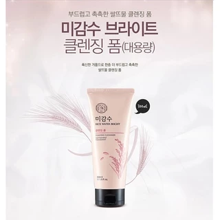 THE FACE SHOP Rice Water Bright Foaming Cleanser 300ml.