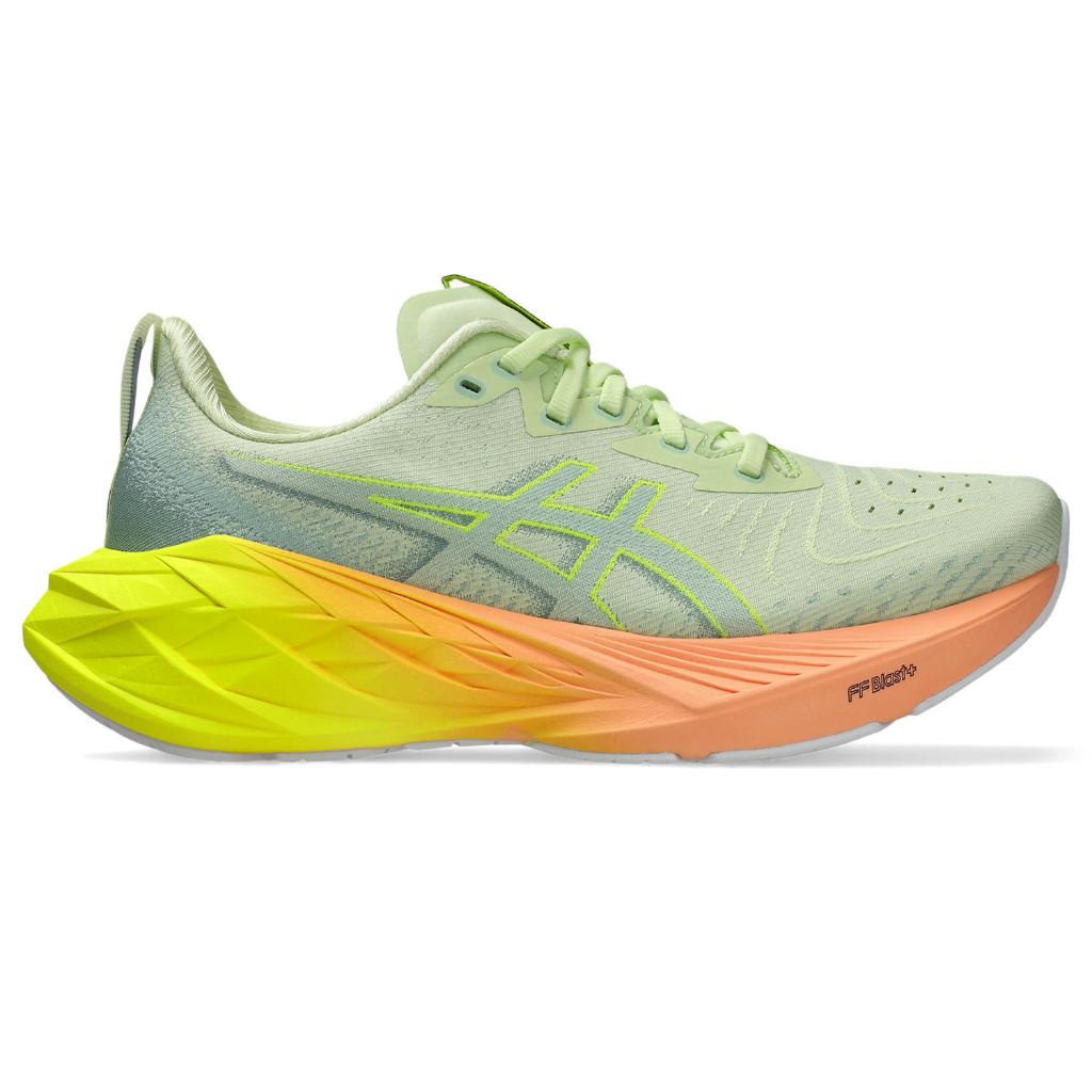ASICS : 1012B751.750 NOVABLAST 4 PARIS WOMEN RUNNING ผู้หญิง รองเท้าวิ่ง ของแท้  COOL MATCHA/SAFETY 