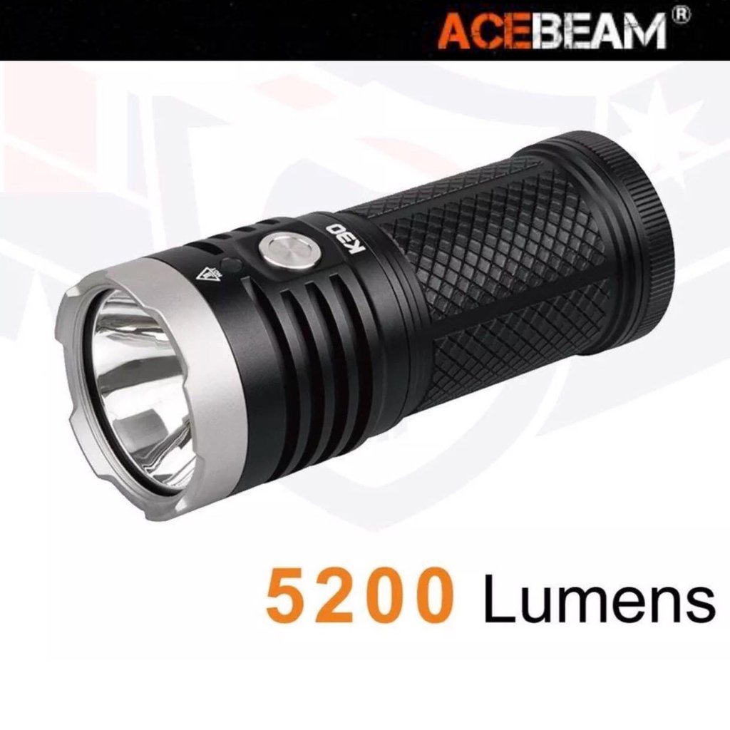 ACEBEAM K30 5200LMS 374M Searchlight