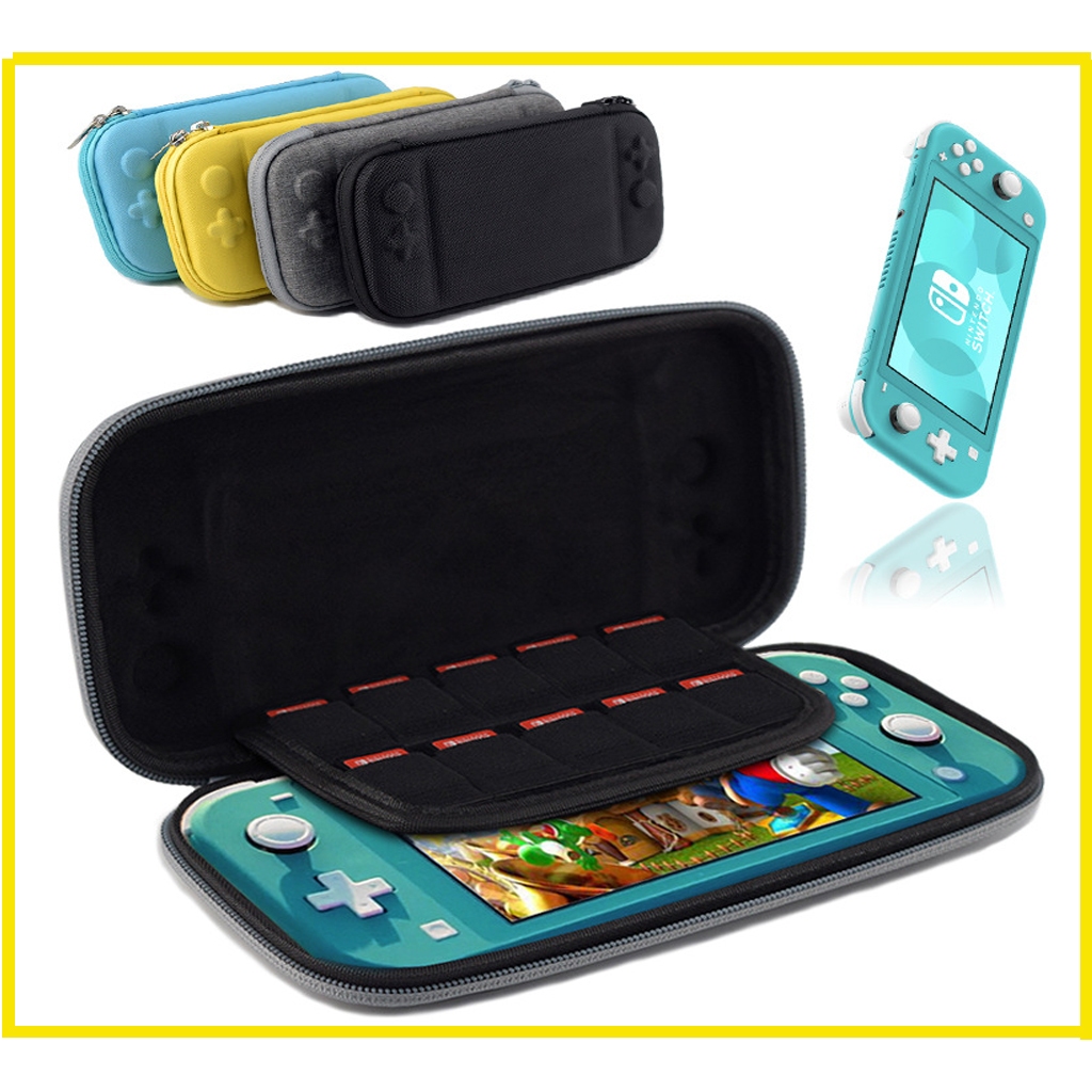 กระเป๋าเก็บของ switch lite คอนโซลเกม switch lite กระเป๋าแข็งป้องกันแข็งแบบพกพา EVA