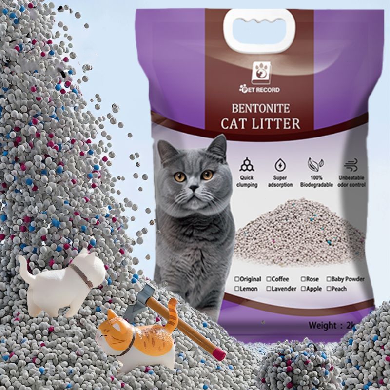 CODกำจัดกลิ่น,ครอกแมวเบนโทไนท์ครอกแมวทรายแมว, ส้วมแมว, ทรายแมวภูเขาไฟ, ดินเหนียวสะอาด, ถังขยะแมว ,มี 6 กลิ่น, ลาเวนเดอร์