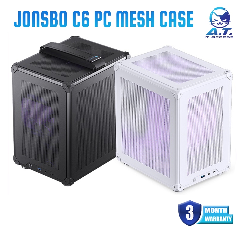 JONSBO C6 PC CASE MATX ITX เคส คอมพิวเตอร์ ขนาดเล็ก