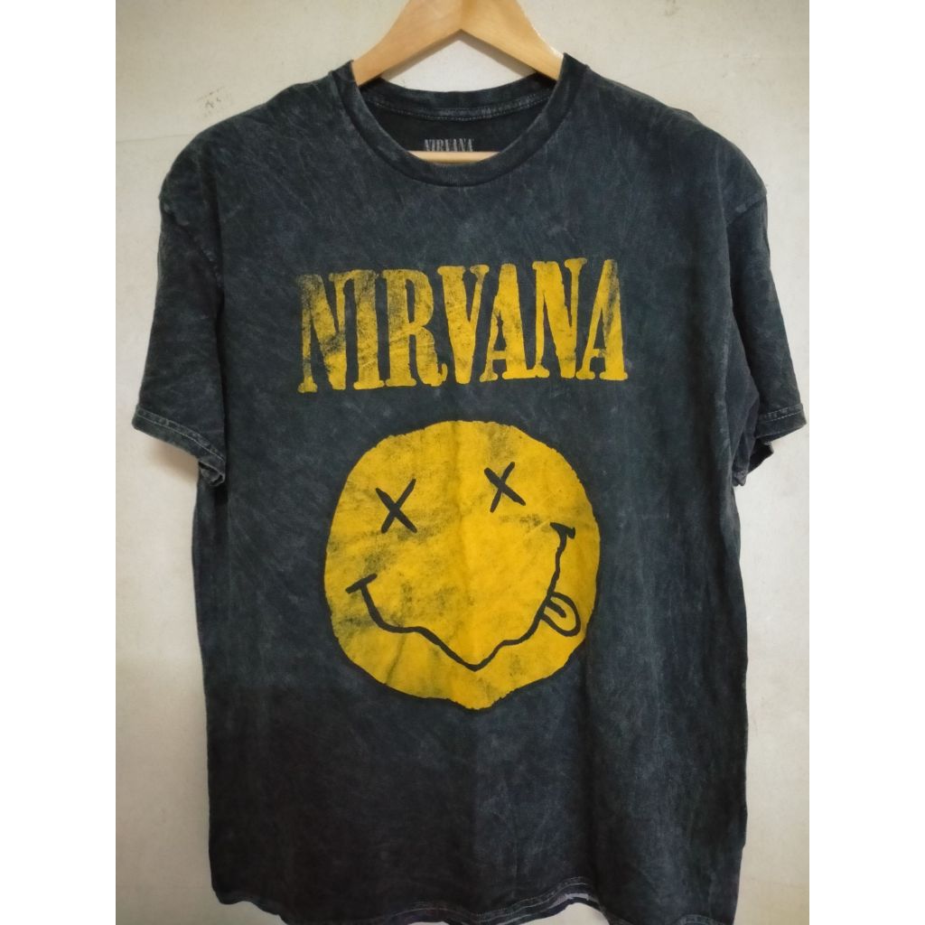 เสื้อวง NIRVANA ตอกปี 2022