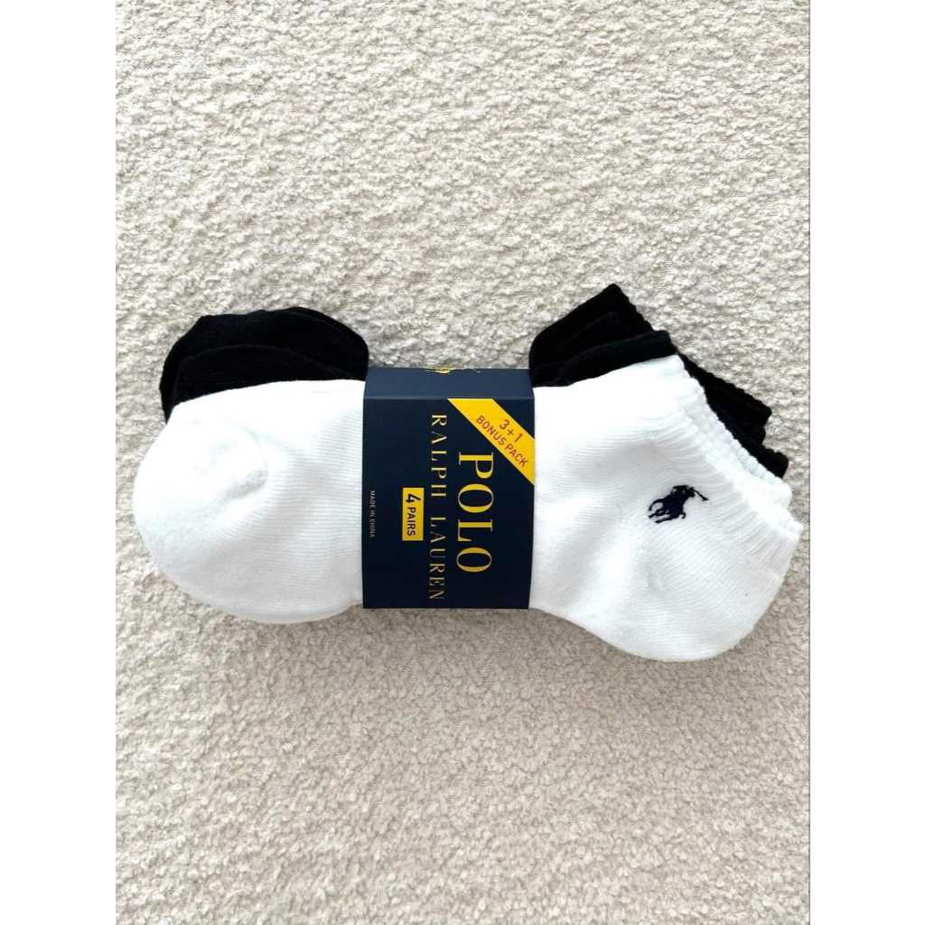 P o l o Classic Sport No Show sock*คละสี*