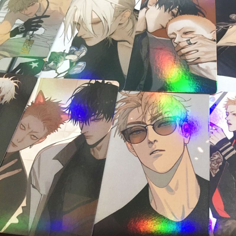 (ซื้อ 1 แถม 1) 19 days โฟโต้การ์ด photocard BL manhwa ** โปรแถมโปรลดราคาเฉพาะเดือนนี้เท่านั้น **