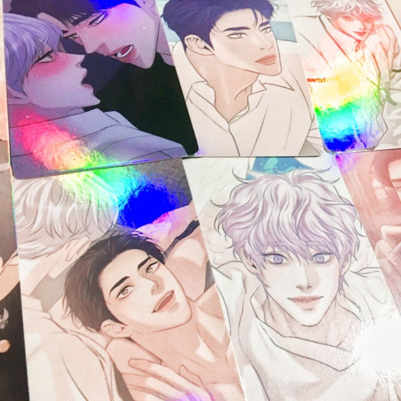 (ซื้อ 1 แถม 1) pearlboy โฟโต้การ์ด photocard BL manhwa ver.1 ** โปรแถมโปรลดราคาเฉพาะเดือนนี้เท่านั้น **