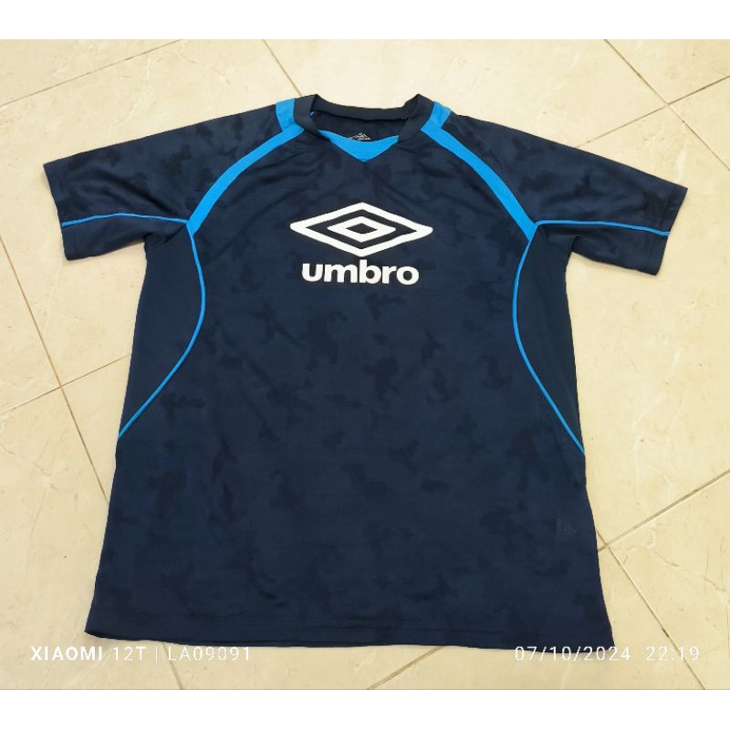 UMBRO เสื้อกีฬามือสองแท้💯