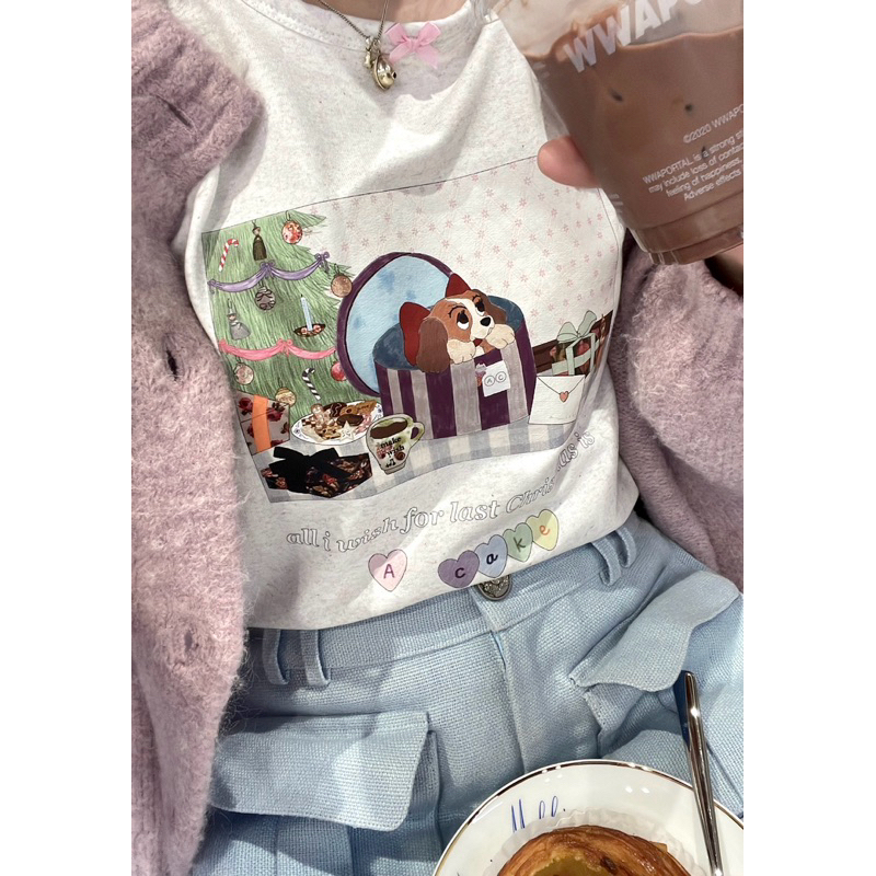 Freckle Teen Baby Tee