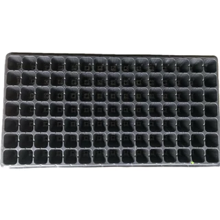 รุ่นใหม่ถาดเพาะกล้า 105 หลุม(หนา 1.0 mm)