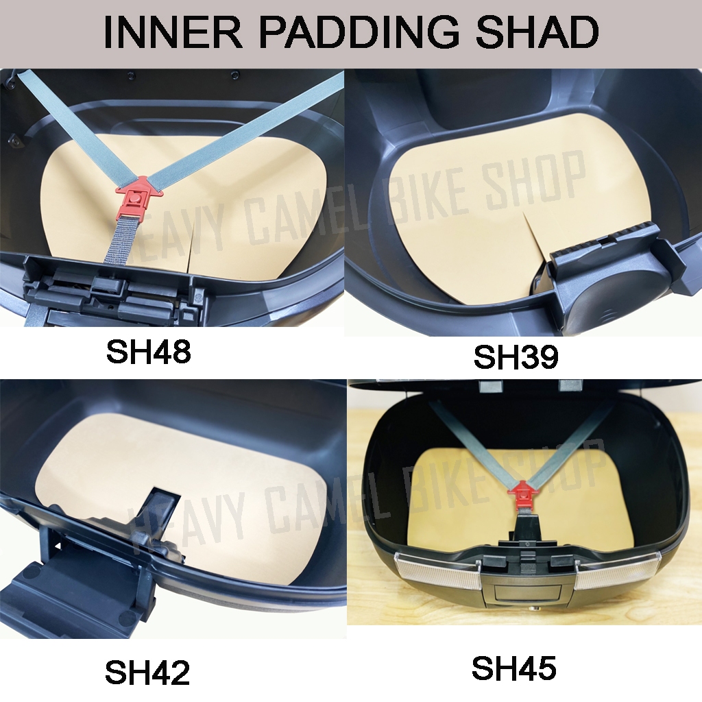 INNER PADDING SHAD / แผ่นกันรอยรองกล่องหลัง SHAD