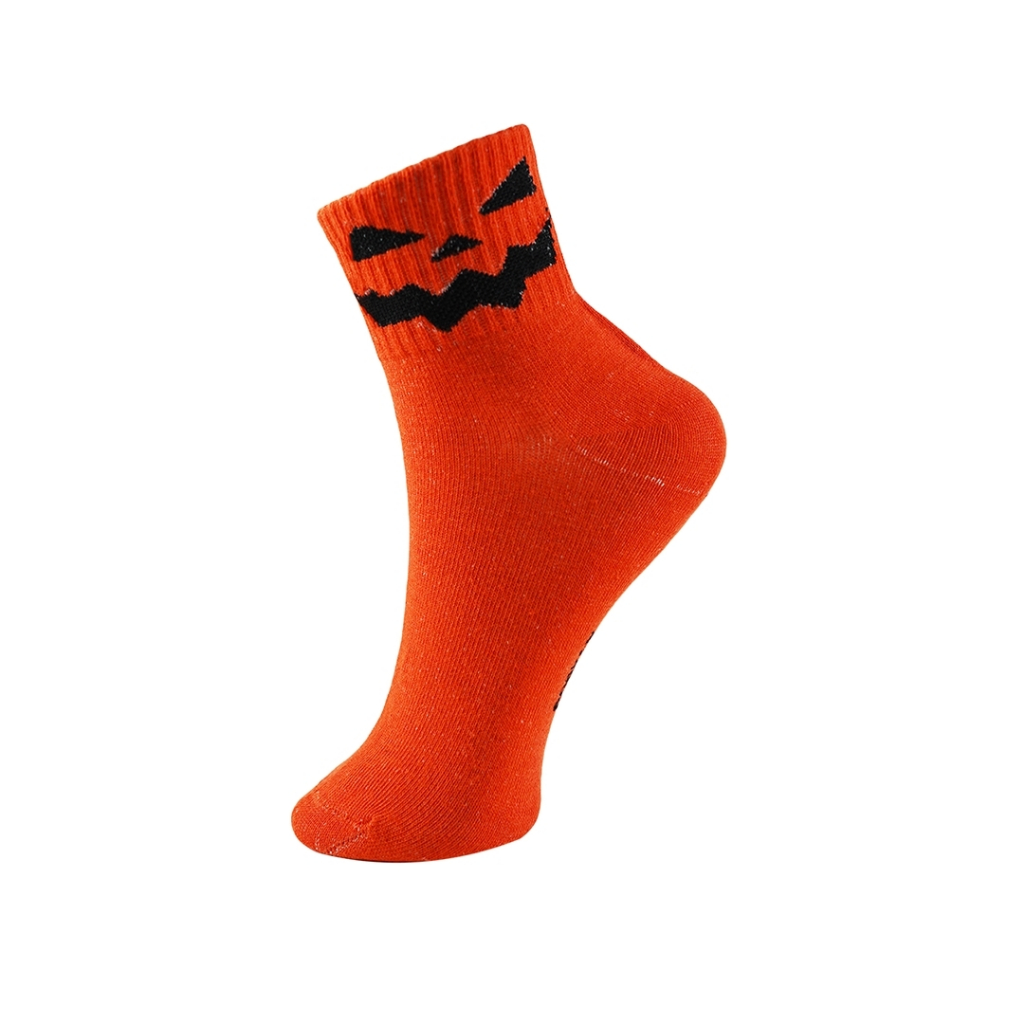 Socksy ถุงเท้าแฟชั่นลายฮาโลวีน ความยาวคลุมข้อเท้า (แพ็ค 4 คู่) รุ่น RC-0865 — صورة 2