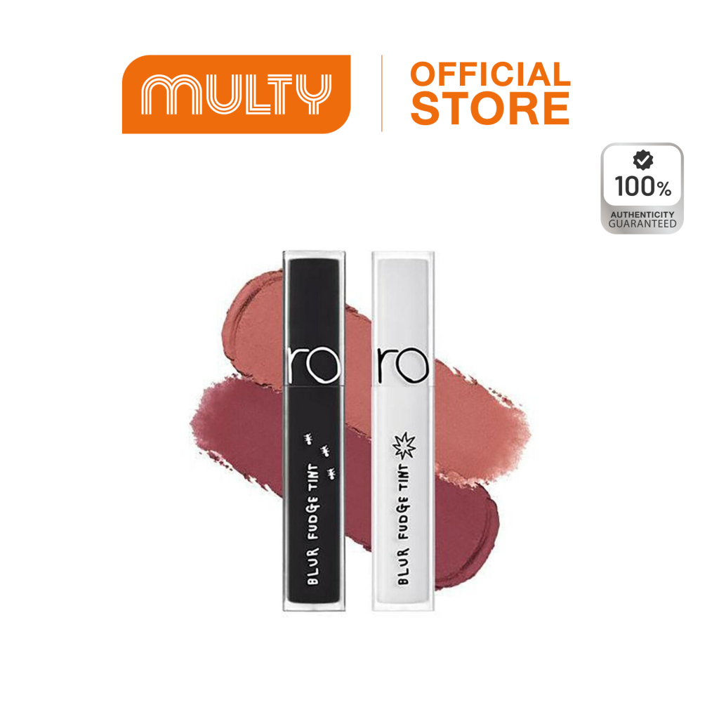Rom&nd x Inapsquare Blur Fudge Tint ลิปเนื้อกำมะหยี คอลเลคชั่นใหม่
