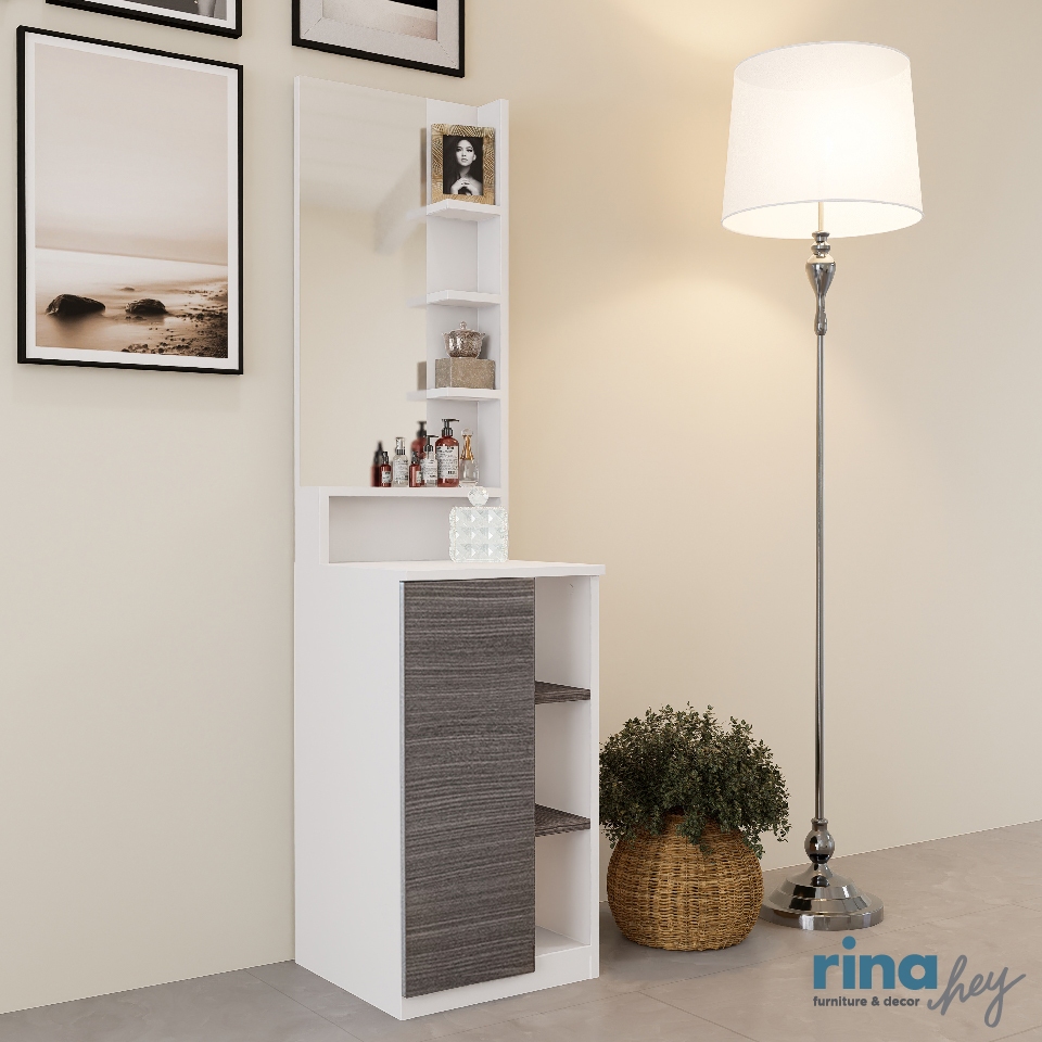 Rina Hey โต๊ะเครื่องแป้ง  รุ่น KAMU/40