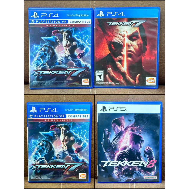 [Ps4/Ps5] Tekken 7 / Tekken 8 [เล่นได้2คน][มือ2]