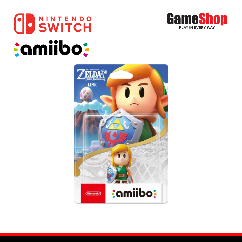 Nintendo Amiibo : The Legend of Zelda: Link's Awakening series อะมิโบ้ เซลด้า