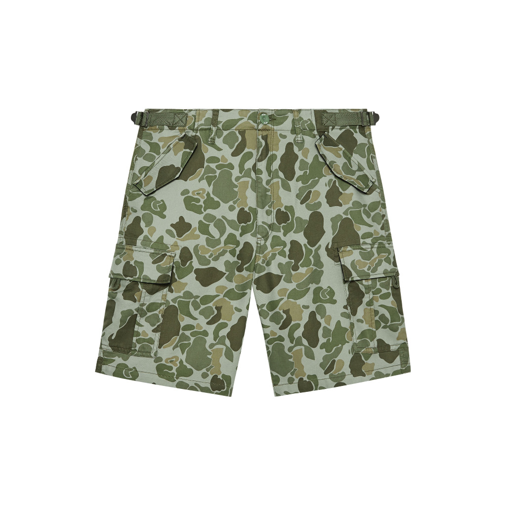 [MOO 2/21] Camouflage Shorts กางเกงผู้ชาย ขาสั้น ลายทหาร