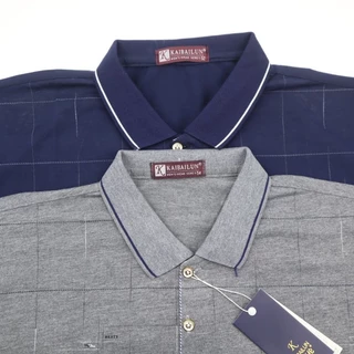 เสื้อโปโลผู้ชาย เนื้ิอผ้านุ่ม ตัดเย็บเรียบร้อย มีไซซ์M-XXL