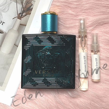 【 พร้อมส่ง】น้ำหอมแบ่งขาย แบรนด์แท้ % เวอร์ซาเช่ Versace Eros Parfum & Eros Flame 2ml/5ml/10ml