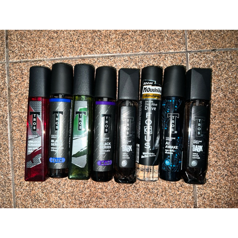 TROS ผลิตภัณฑ์น้ำหอมสำหรับผู้ชาย ขนาด 100ml.