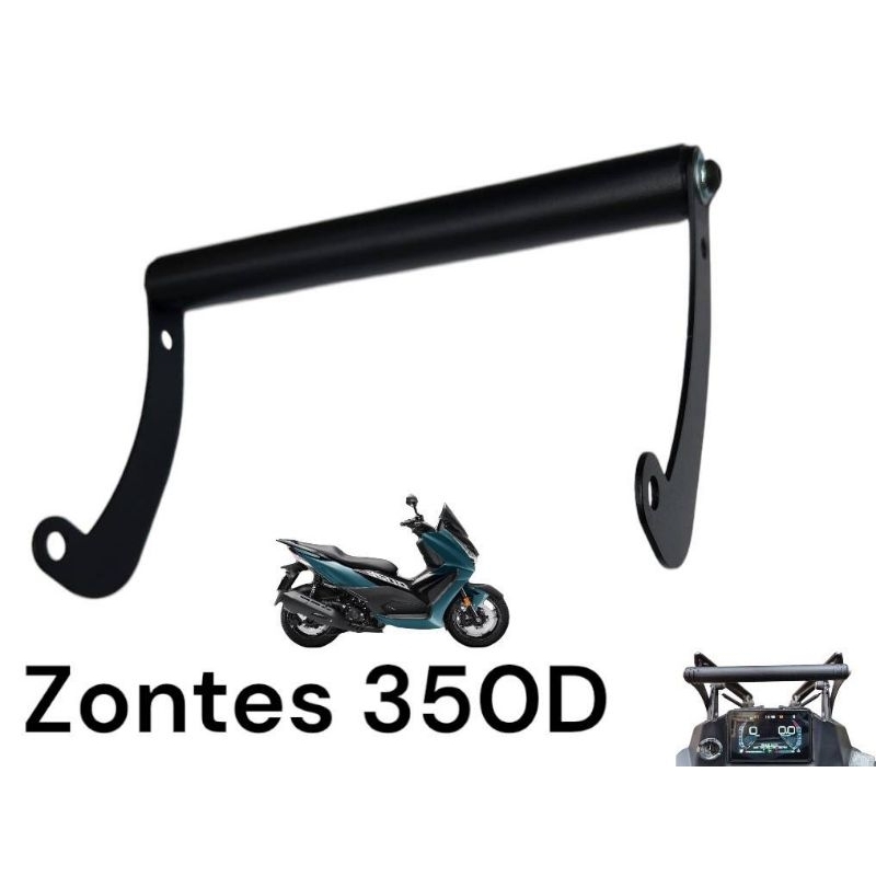 ตัวจับ GPS สำหรับ Zontes 350D/ 350M ขาจับ GPS Zontes 350D
