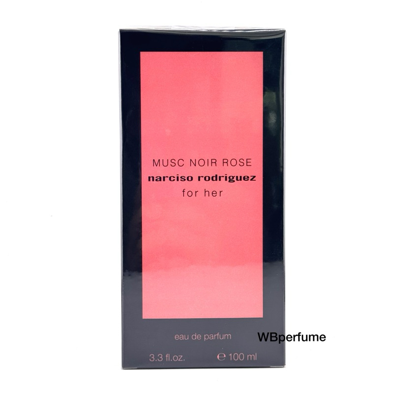 น้ำหอม Narciso Rodriguez Musc Noir Rose EDP 100ml