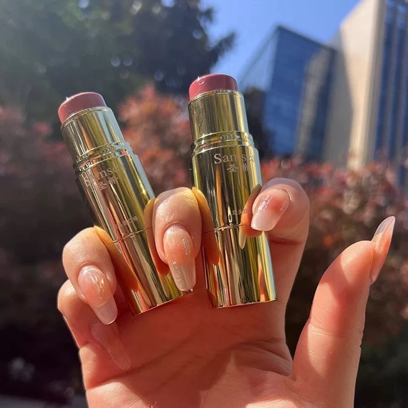 SAMSEA ของแท้ ครีมบลัชเนื้อแมตต์ 3in1 ทาได้ทั้งแก้ม ตา ปาก สีติดทนนาน ไม่มันเยิ้ม พิกเม้นต์แน่น เพียงปาดเดียว เกลี่ยง่าย