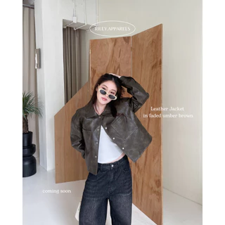 Riley.apparels - Leather Jacket 9089