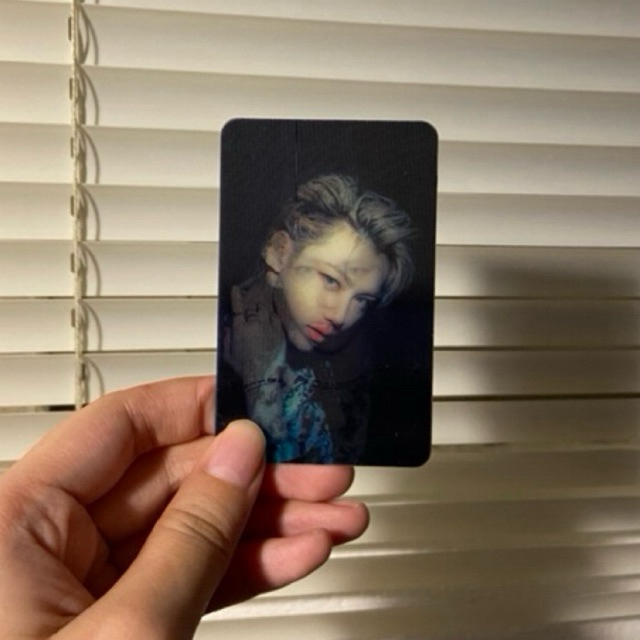 การ์ดฟิลิกซ์ STRAY KIDS FELIX PHOTOCARD