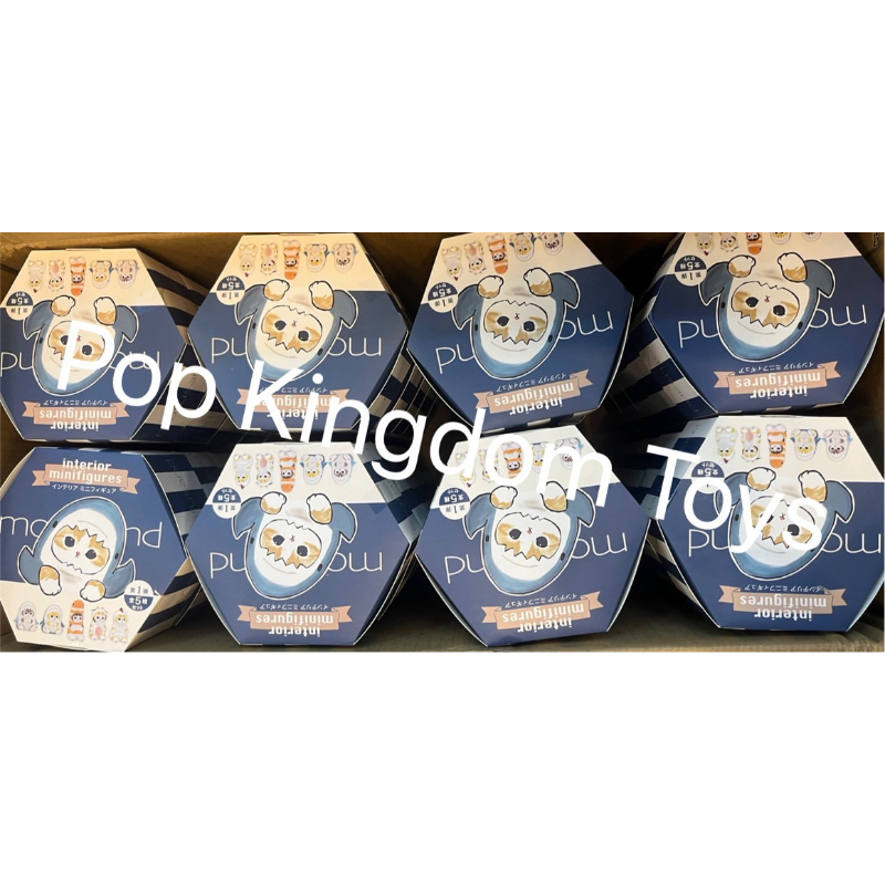 (แบบสุ่ม) Mofusand Interior minifigures (ไม่ใช่ที่เกาะมือถือ)