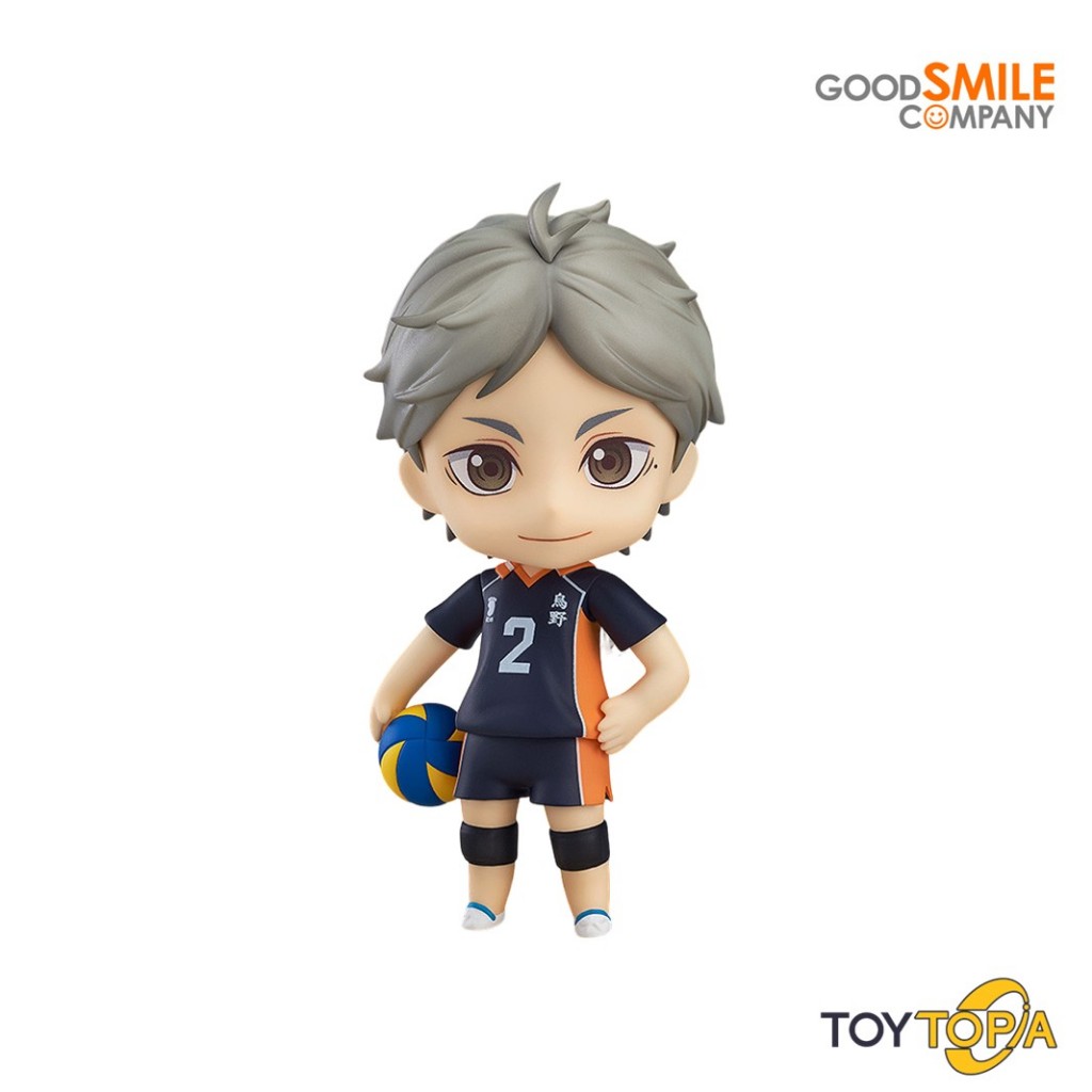 (665) - Nendoroid Koshi Sugawara: Haikyu!! (3rd-run) By Good Smile Company