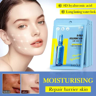Sun🎀มาส์กหน้า มาส์ก มาส์กหน้าสูตรพรีเมี่ยม มาส์กสูตรใหม่