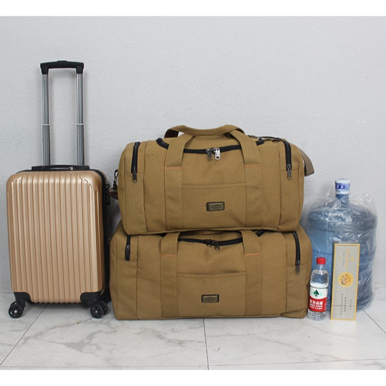 SM กระเป๋าเดินทาง  ขนาด 50 ลิตร และ 65 ลิตร รุ่น MBi-88 (M20-039) TRTR พร้อมหูหิ้วและสายสะพาย จากร้าน Smart Choices