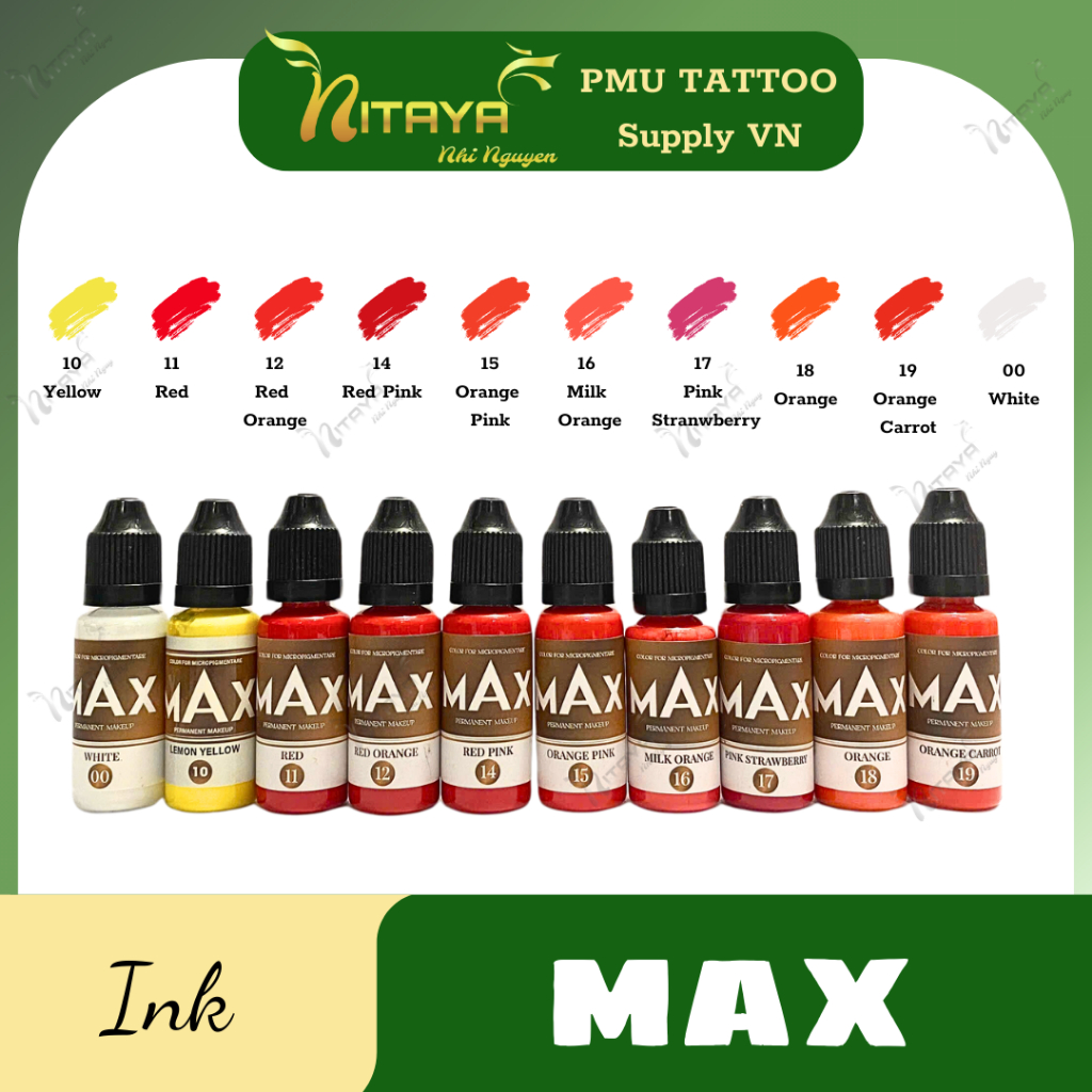 MAX INK - Master THAO VU Vietnam 12ml