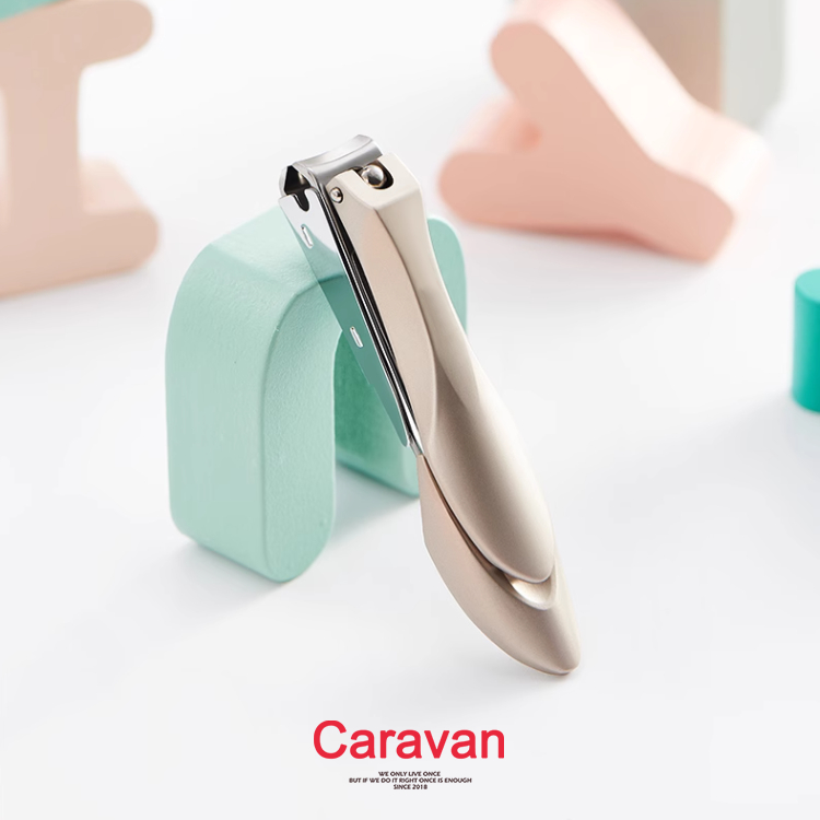 Caravan Crew قلّامة أظافر معدنية بالكامل — صورة 2