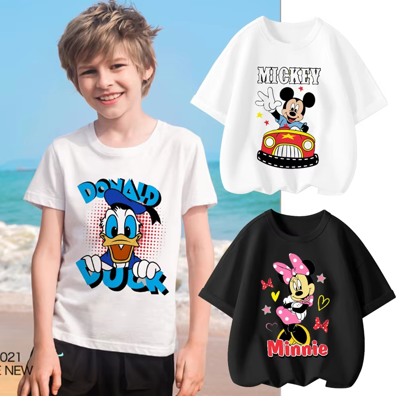 ตัวรีดติดเสื้อ F.285.Disneyมิ้กกี้เมาส์ เซ็ตใหม่ รีดติดง่ายทุกเนื้อผ้า DIY Patches