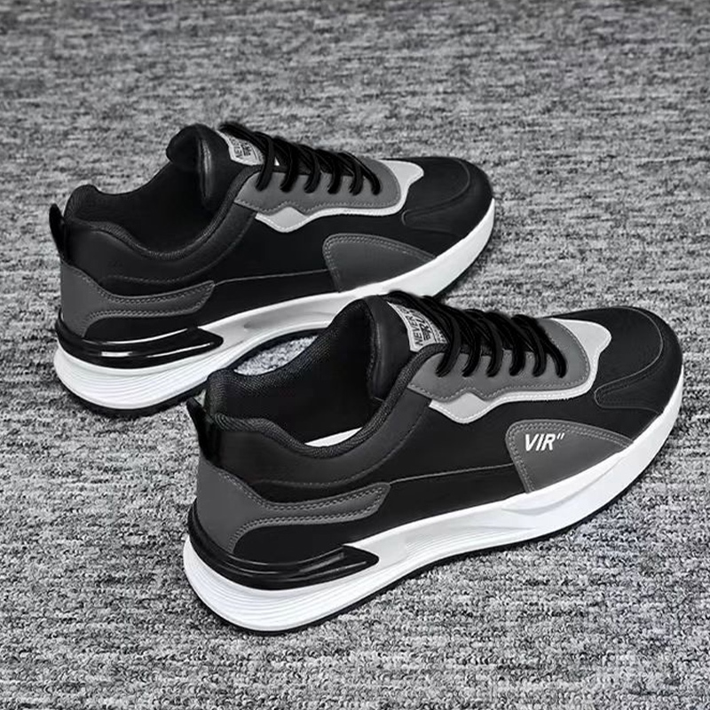 Luckkyshoes นำเทรนด์ รองเท้าผ้าใบผู้ชายทรงสวย ดีเทลมาใหม่สุดปัง ใส่ได้สะดวกสบาย สีสันนำเทรนด์ แต่งกับลุคไหนก็เท่ห์ ทรงสว