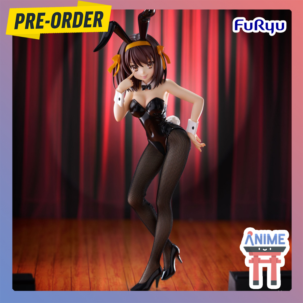 [พรีออเดอร์] Suzumiya Haruhi no Yuuutsu - Suzumiya Haruhi - BiCute Bunnies Figure (FuRyu) ฟิกเกอร์ ส