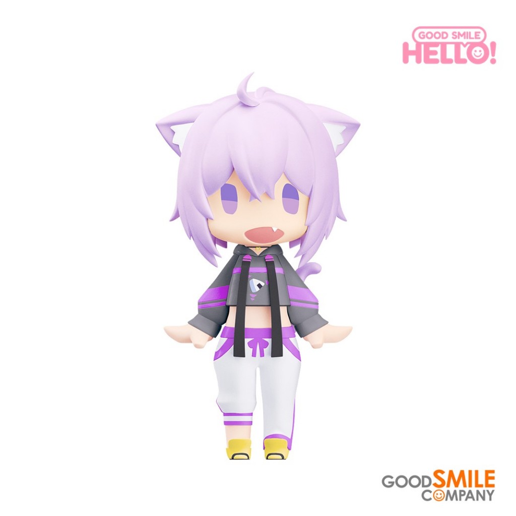 (191037) - Hello! Good Smile Nekomata Okayu: Hololive Production By Good Smile Company