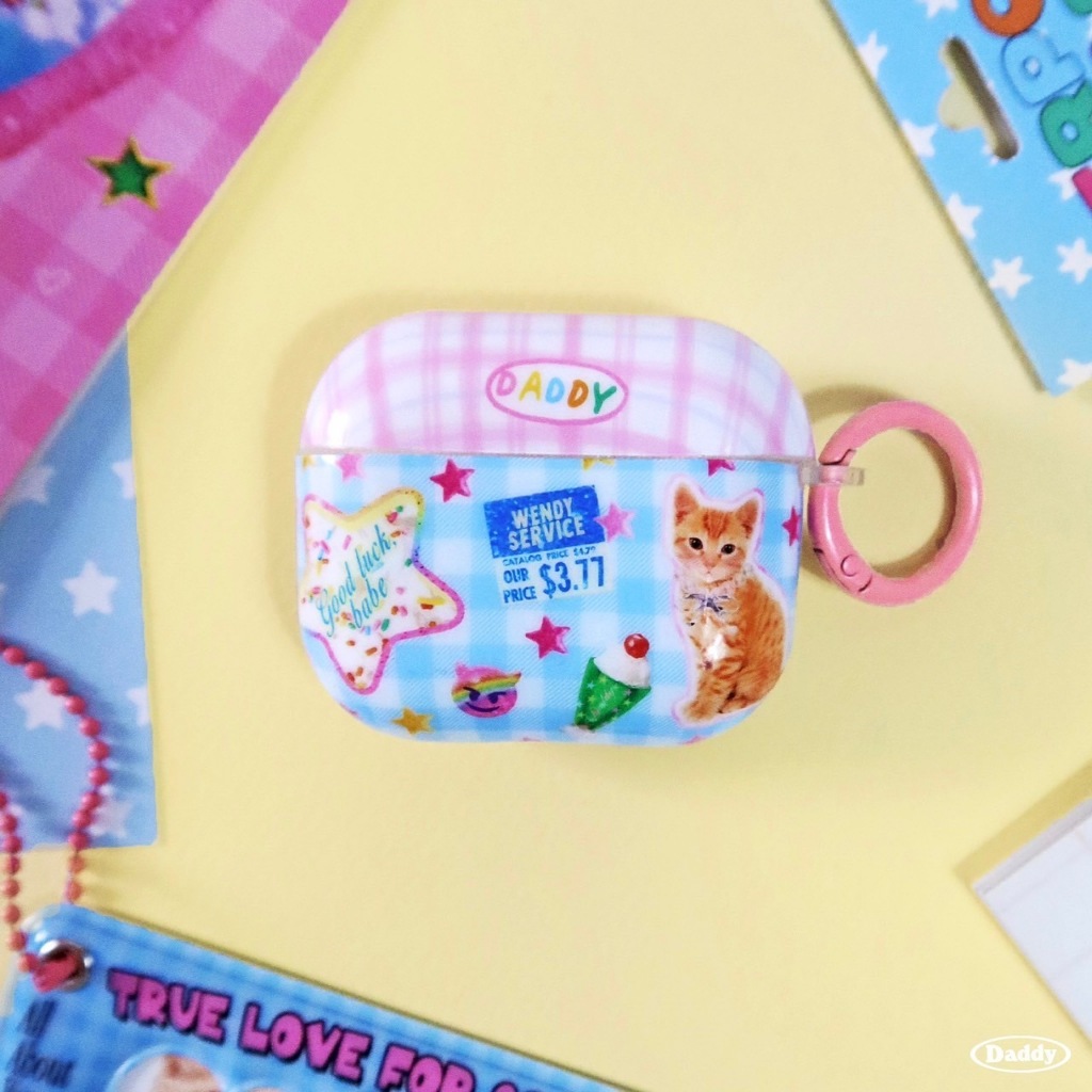 DADDY | Air Pods Gen 3 Case เคสแอร์พอต สุดน่ารัก