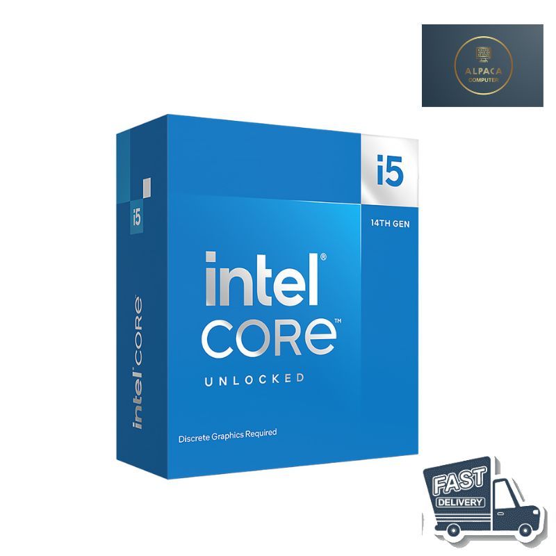 INTEL CORE I5 14600KF  14C 20T LGA 1700 สินค้าพร้อมส่ง