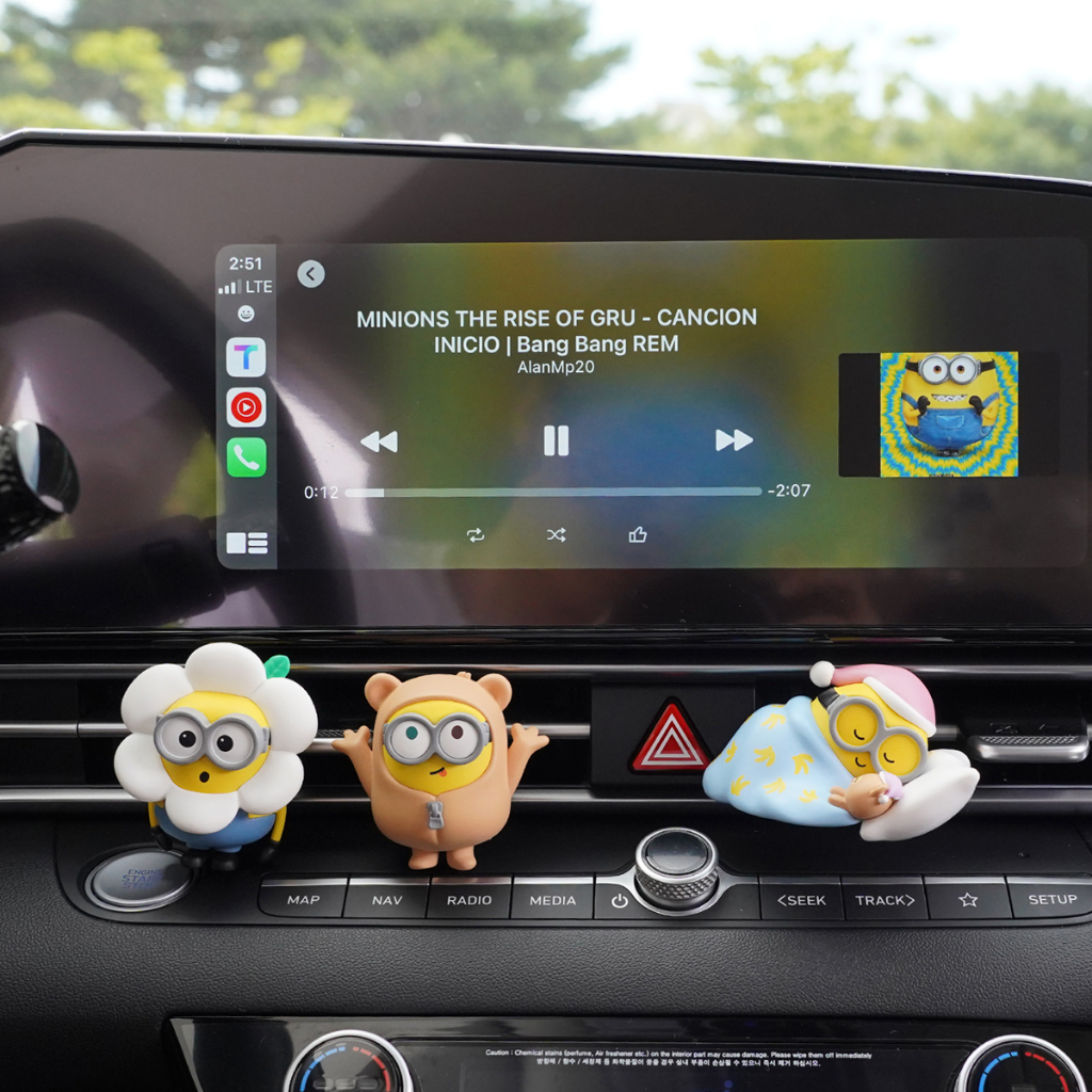 ( พร้อมส่ง ) Minions Air Freshener น้ำหอมปรับอากาศในรถยนต์มินเนี่ยน
