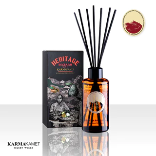 KARMAKAMET | Room Perfume Diffuser Heritage Bazaar | คามาคาเมต ก้านไม้หอมกระจายกลิ่น ตกแต่งบ้าน ปรับอากาศ ผ่อนคลาย