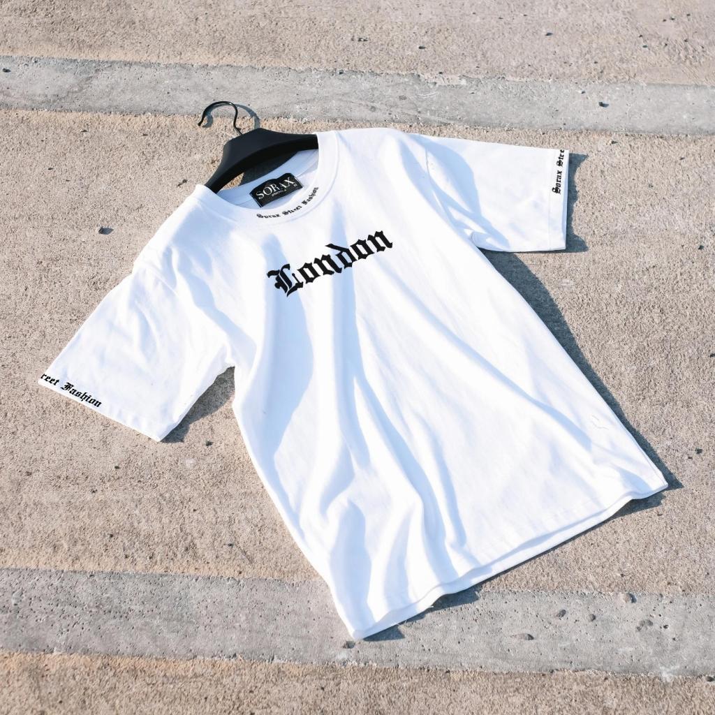 (พร้อมส่ง)เสื้อยืด SORAX CITY(2) ผ้า Cotton Premium Comb เกรดส่งออก