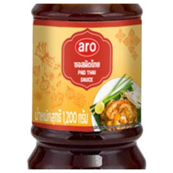 เอโร่ ซอสผัดไทย 1200 กรัม ซอส / aro Pad Thai Sauce 1200 g