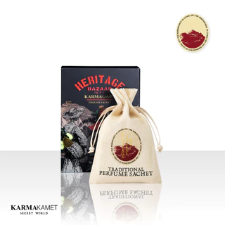 KARMAKAMET | Traditional Asian Perfume Sachet Heritage Bazaar | คามาคาเมต ถุงหอม ตู้เสื้อผ้า ปรับอากาศ