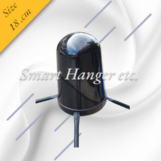 หมวกครอบ ฝาครอบ LNB สีดำแบบเงา สำหรับจานดำตะแกรง (เหมาะกับจา…