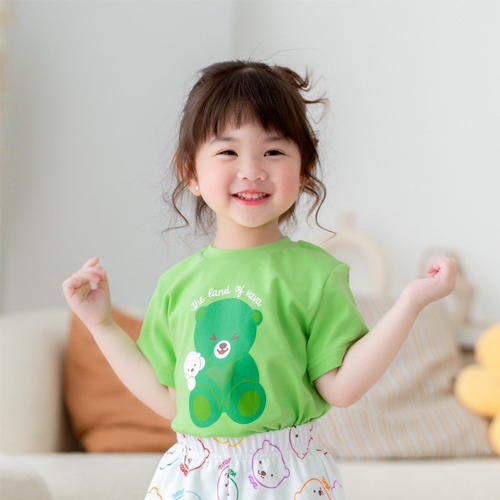 Thelandofvava VNXT1020 เสื้อยืดเด็ก VAVA 7 DAY ลิขสิทธิ์แท้จาก vava