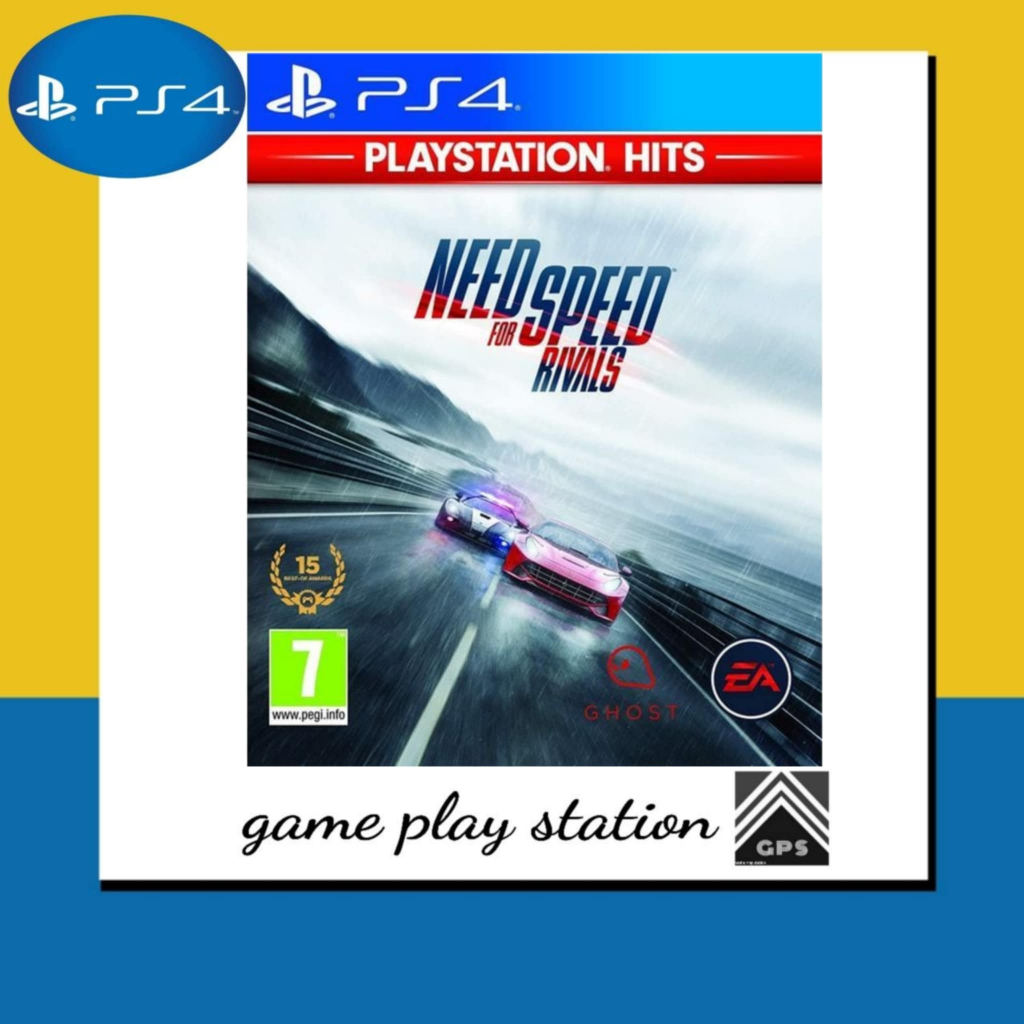 ps4 need for speed rivals ( english zone 12 )